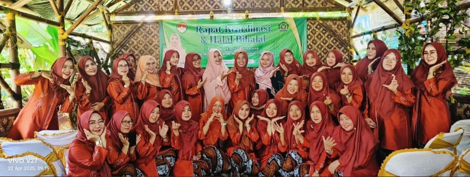 DWP Kemenag Kota Bandar Lampung Gelar Halal Bihalal dan Rapat Koordinasi, Sekaligus Peringati Hari Kartini