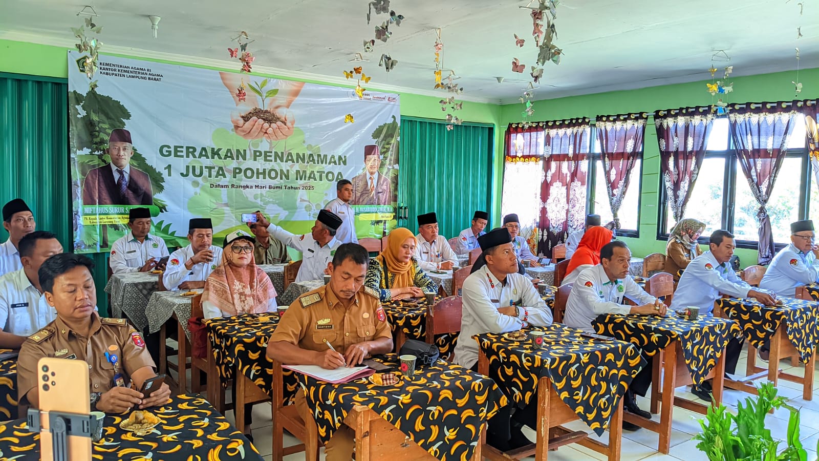 Gerakan Penanaman 1 Juta Pohon Matoa dan Peletakan Pesantren Istiqlal Internasional Indonesia, Menuju Global Green