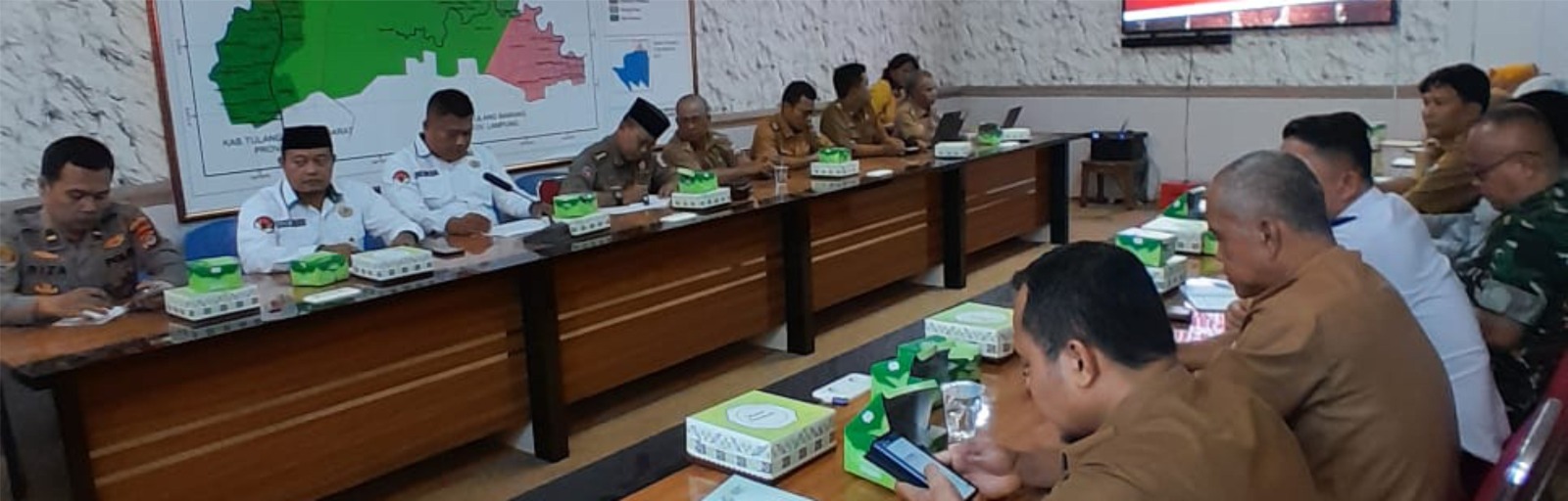Kemenag Mesuji Hadiri Rapat Koordinasi Persiapan Pemberangkatan Calon Jemaah Haji 2025