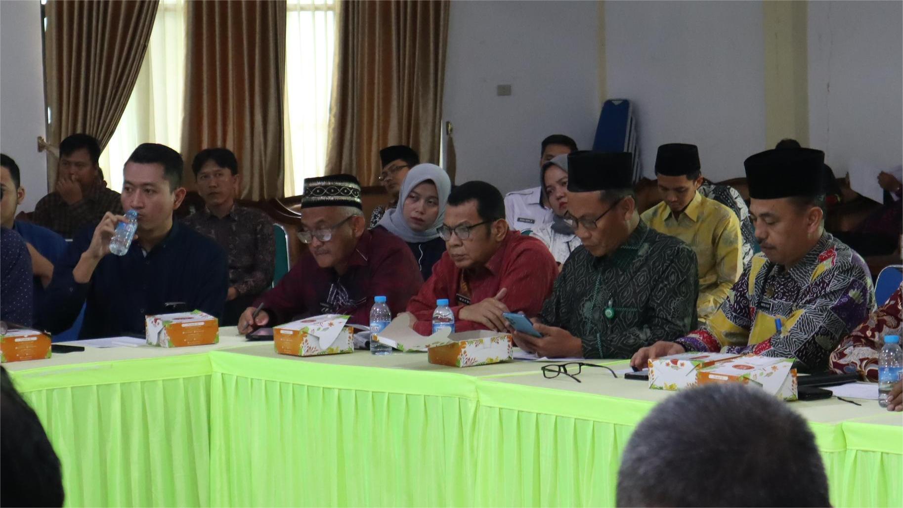 Rapat Penyelenggaraan Haji 2025 Provinsi Lampung Bahas Persiapan dan Teknis Pelaksanaan