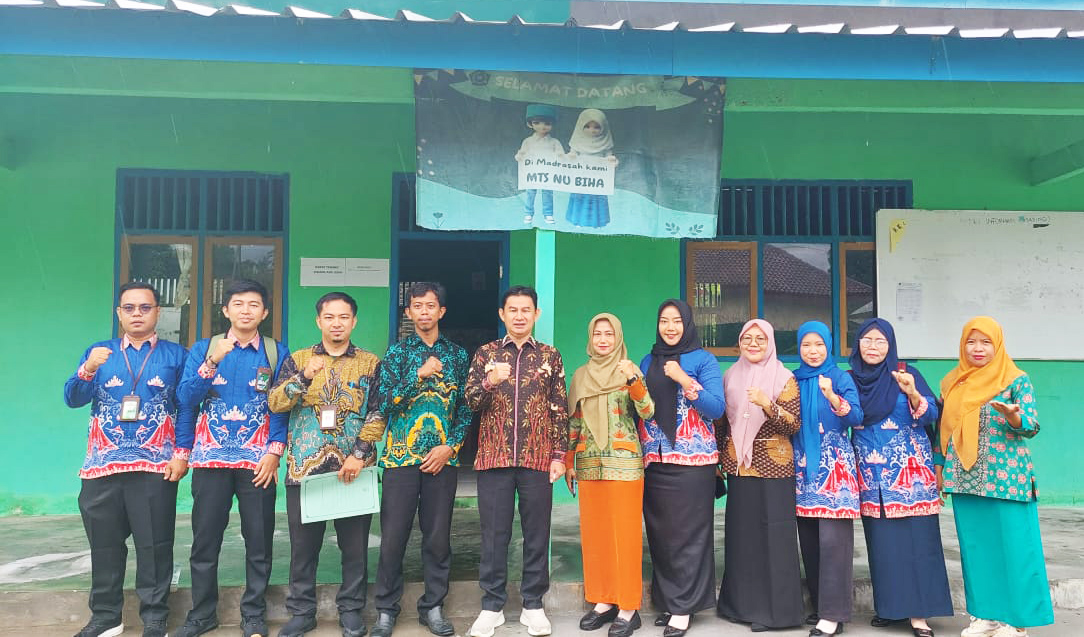 Seksi Pendidikan Islam Kemenag Pesisir Barat Lakukan Monitoring Asesmen Madrasah Tahun 2025