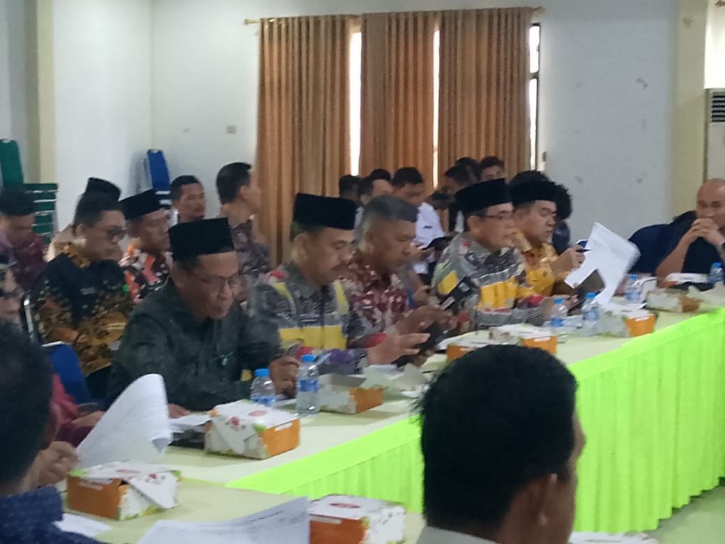 Kasi PHU Kemenag Tanggamus Hadiri Rakor Peningkatan Pelayanan Jemaah Haji di Asrama Haji Bandar Lampung