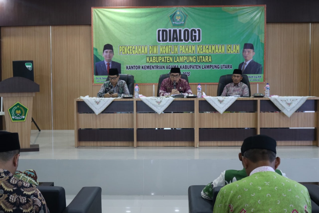 Tangkal Potensi Konflik, Kemenag Gelar Dialog Tim Cegah Dini Konflik Paham Keagamaan Islam