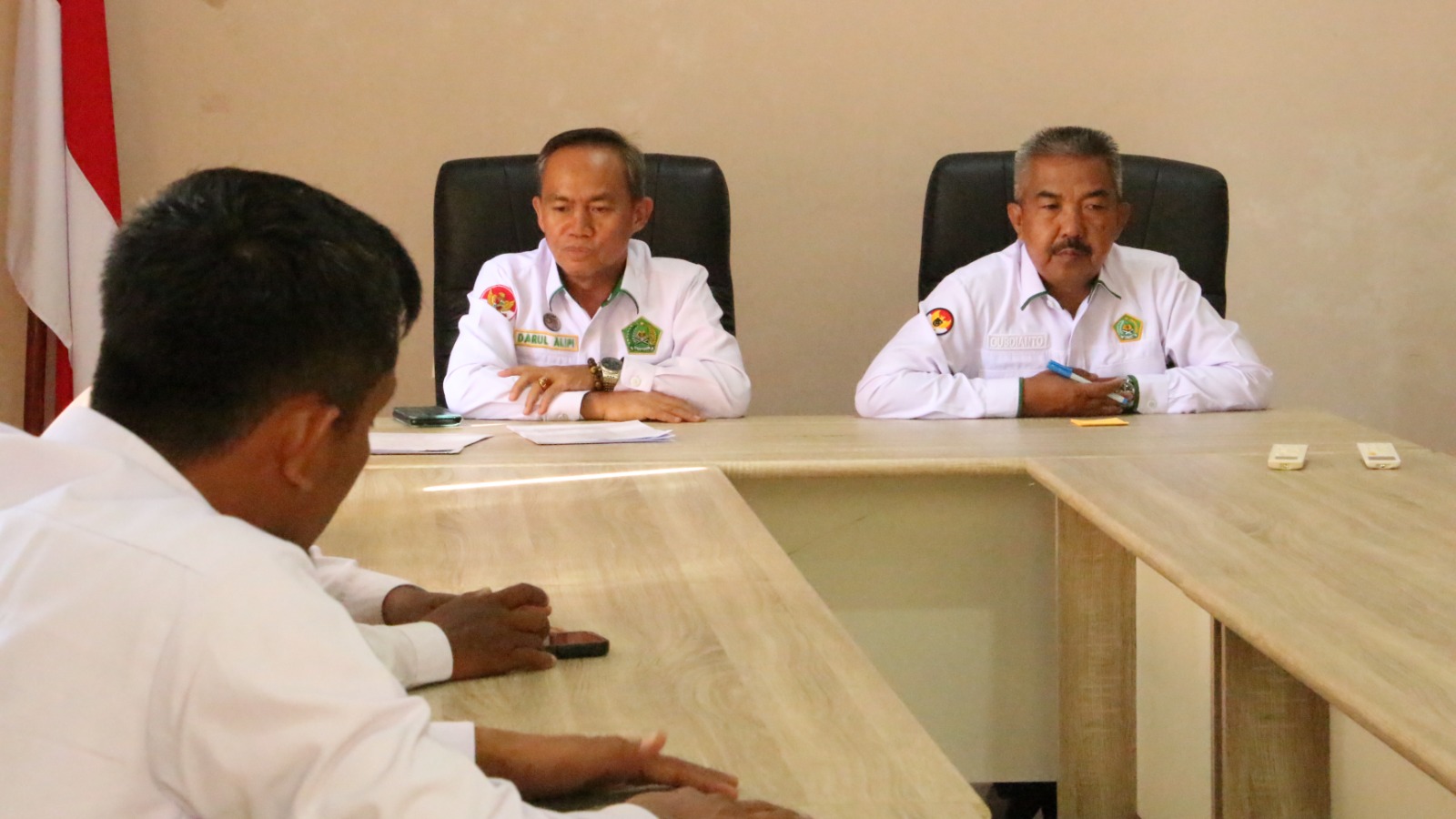 Kemenag Mesuji Matangkan Persiapan Verifikasi Lapangan Kabupaten Layak Anak