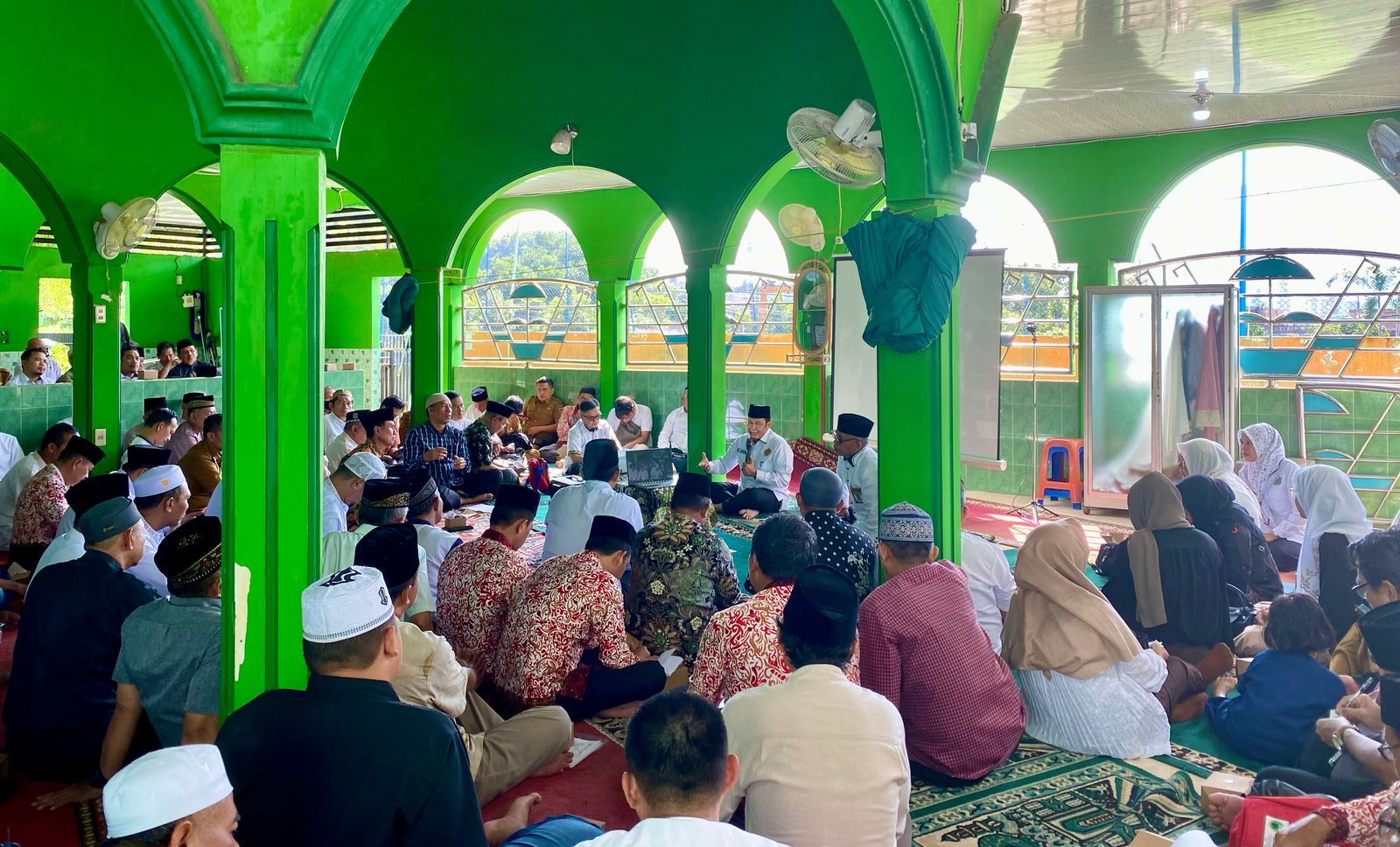 Pesan Kakan Kemenag Kota Bandar Lampung Ke Karu dan Karom: “Lakukan Konsolidasi, Jalankan Pelayanan Umum dan Ibadah dengan Baik”