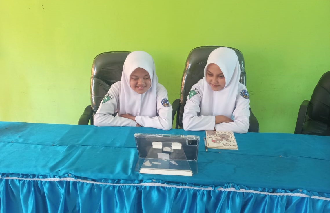 Sosialisasi Virtual Olimpiade Ekonomi Syariah Nasional: Siswa MAN 1 Way Kanan Tunjukkan Antusiasme terhadap Ekonomi Islam