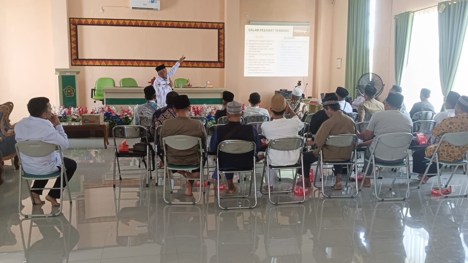Pembinaan Karu Karom, Pastikan Tugas dan Fungsi dalam Pelaksanaan Ibadah Haji