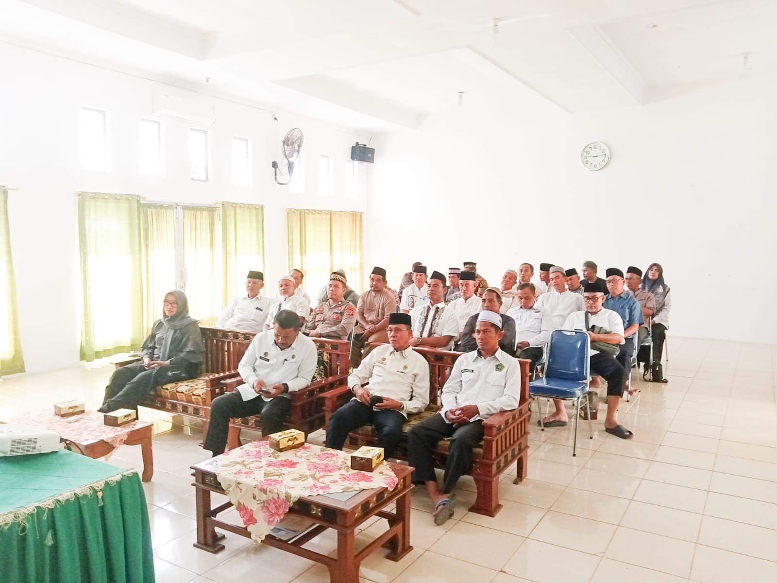 Karom dan Karu Jamaah Haji Kabupaten Pesawaran Ikuti Pembinaan Virtual Tingkat Provinsi Lampung