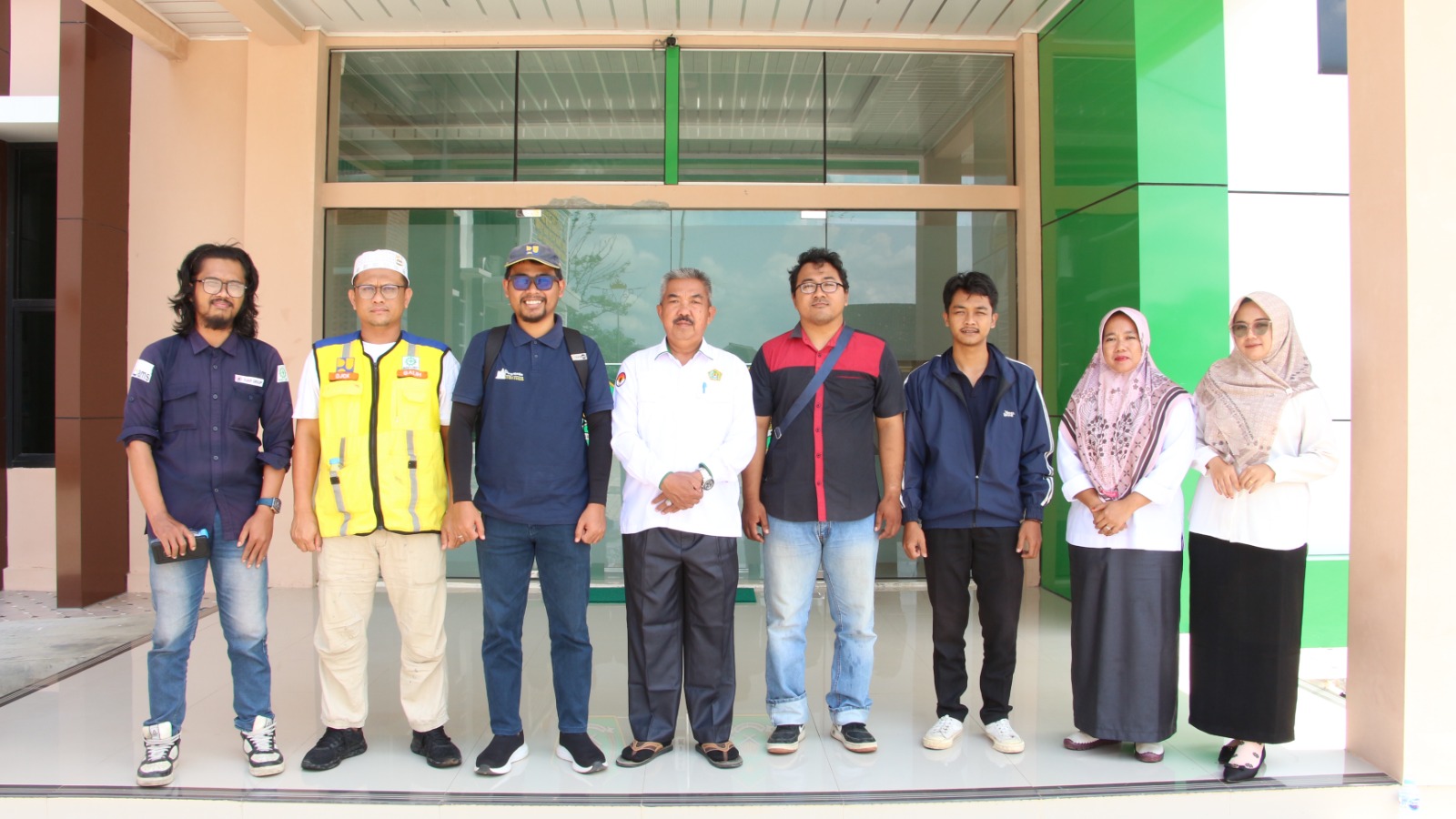 Kemenag Mesuji Sambut Tim PUPR Lampung untuk Verifikasi Lapangan Program PHTC di MA Roudlotul Huda