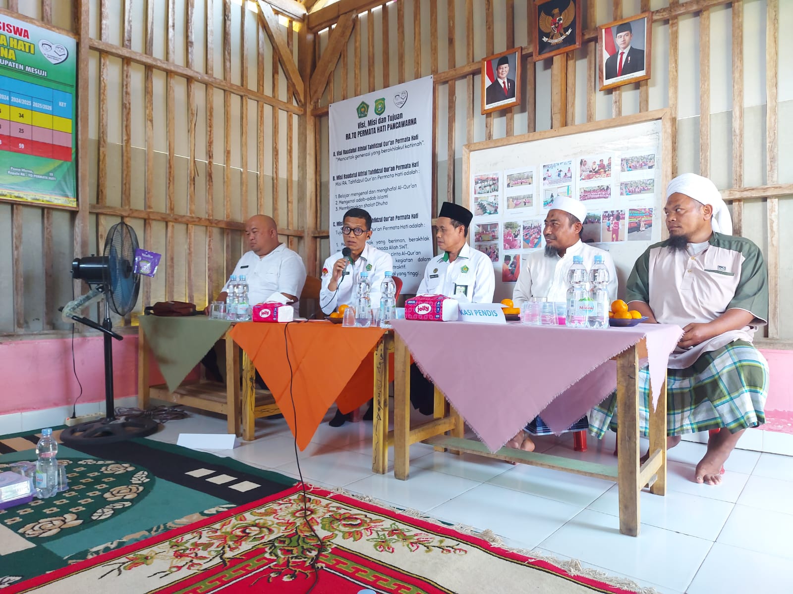 Tim Visitasi Kanwil Kemenag Lampung Lakukan Verifikasi Lapangan Izin Operasional RA TQ Permata Hati Mesuji