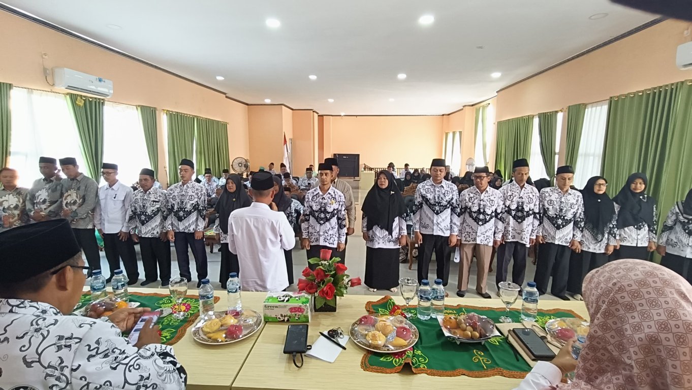 Pelantikan KKMTs Menuju Madrasah yang Semakin Berkualitas di Kab.Tulang Bawang Barat