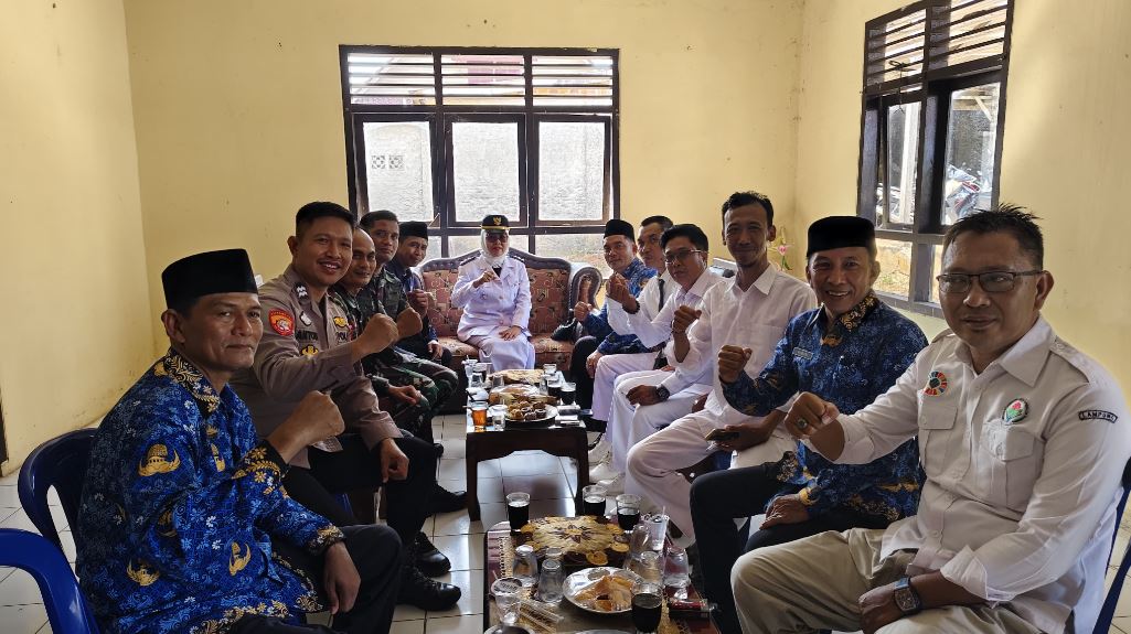 Forkopimcam Pakuan Ratu Bahas Peningkatan Pelayanan Masyarakat Usai Upacara HUT Way Kanan ke-26