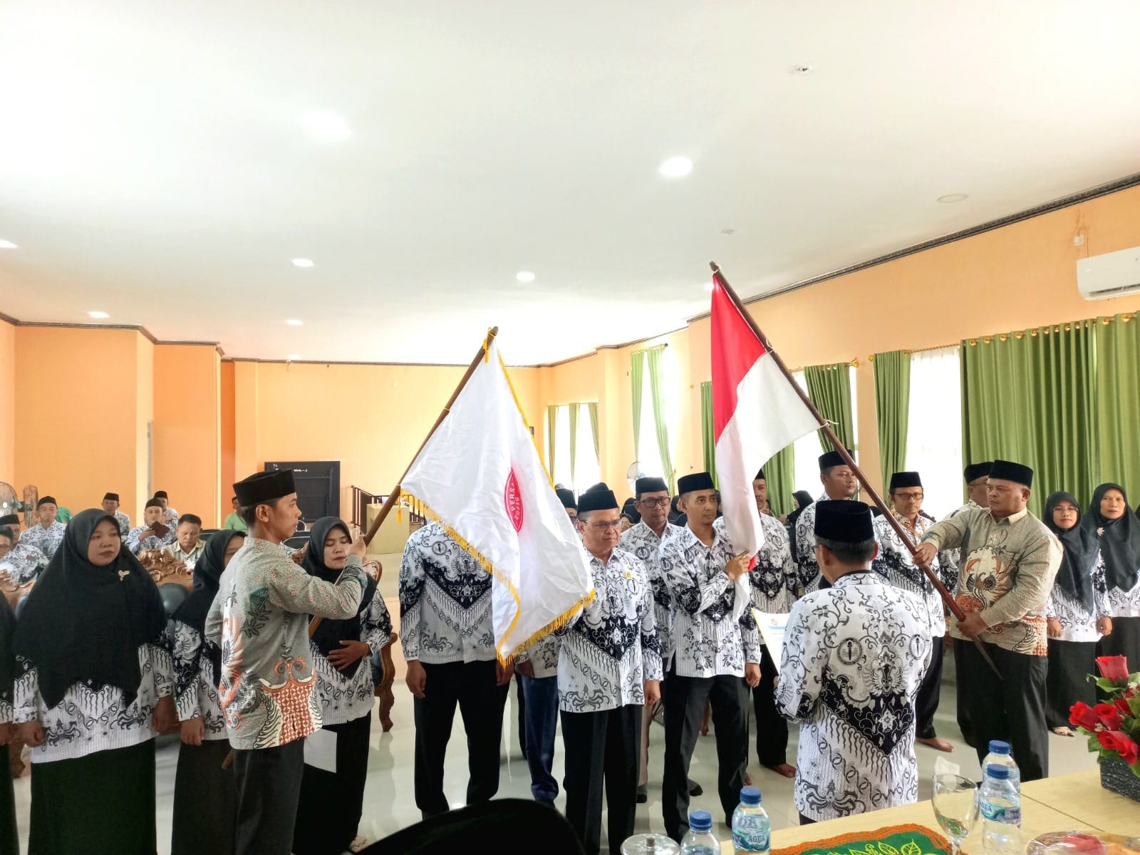 Pengurus PGRI Cabang Khusus Kemenag Tubaba Resmi Dilantik