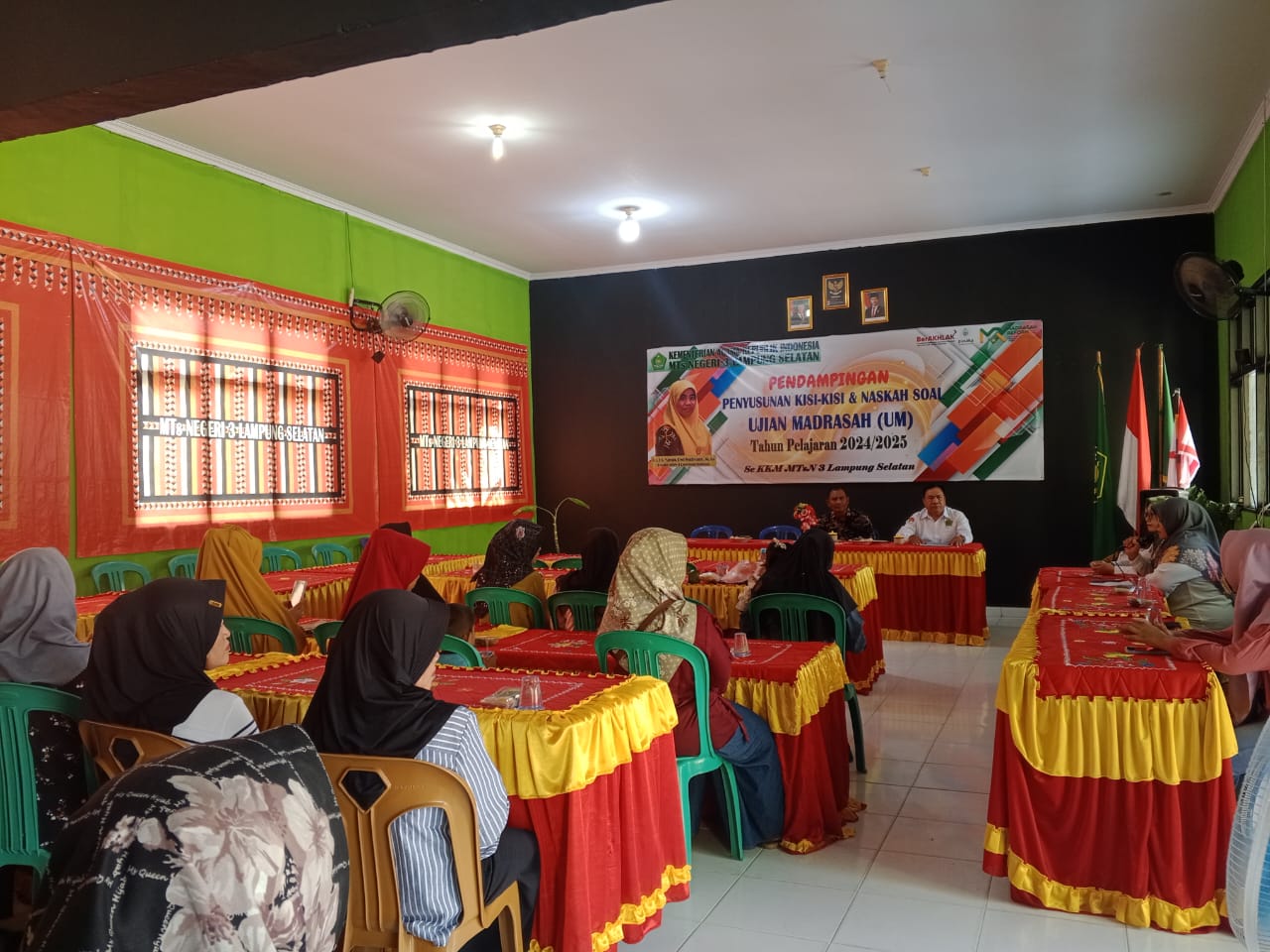 MTsN 3 Lampung Selatan Gelar Rapat Bersama Wali Murid Kelas 9 dan Komite Bahas Agenda Penting Madrasah