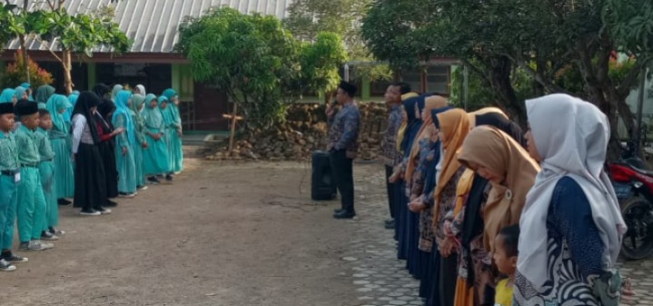 Ujian Madrasah 2025 di MIN 1 Mesuji Resmi Dimulai, Fokus dan Ketelitian Jadi Kunci