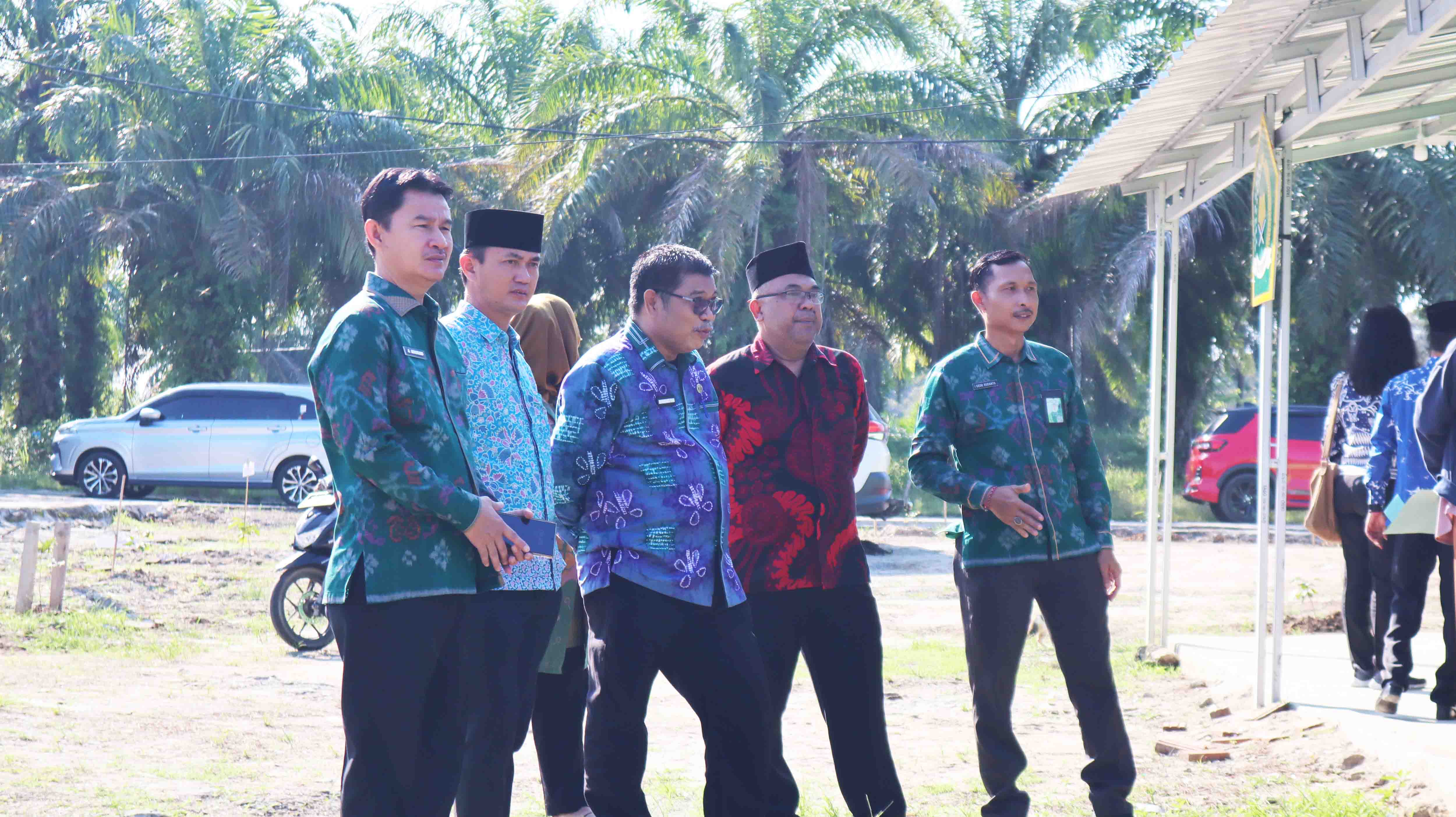 Jelang Transisi Kepemimpinan Kemenag Pesisir Barat  Terima Monev oleh Tim Kanwil Kemenag Lampung