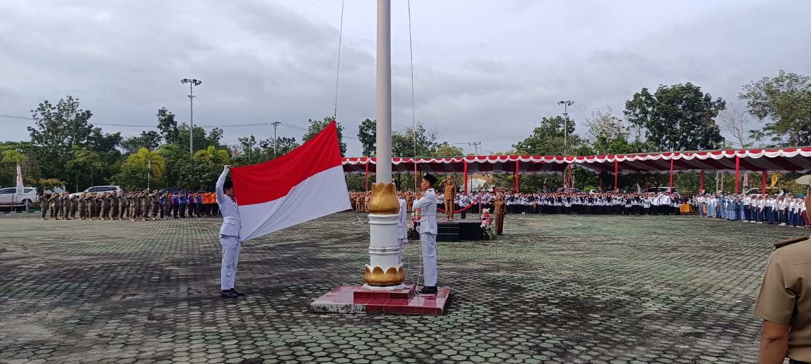 Kasubbag TU Hadiri Hardiknas 2025: Dorong Sinergi dan Inovasi Pendidikan di Way Kanan