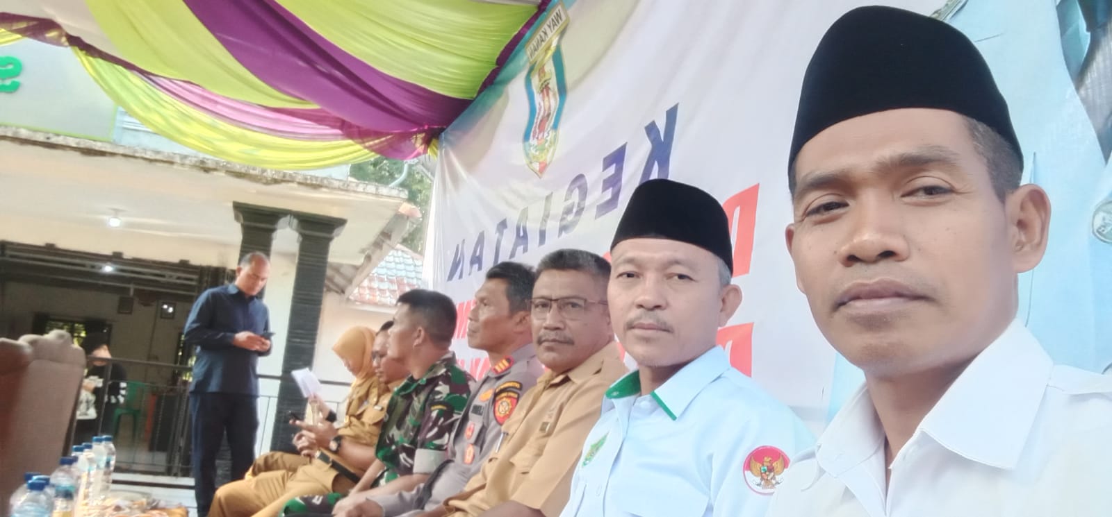 Kepala KUA Bahuga Turut Sukseskan Deklarasi Kampung Saptorenggo sebagai DRPPA