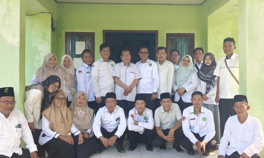 Tertib Administrasi, Kemenag Pesawaran Awasi Pencatatan Nikah dan Rujuk di KUA