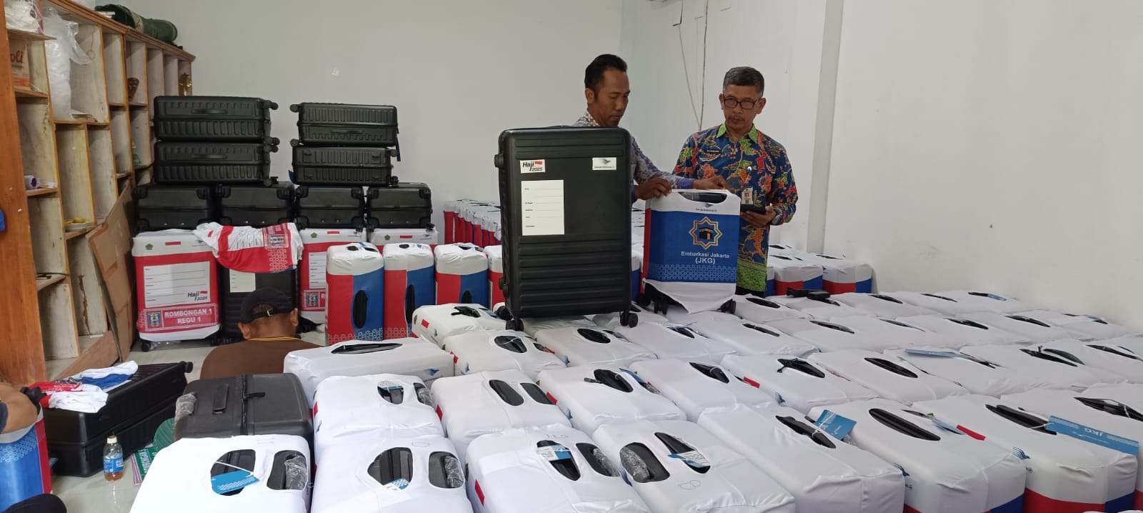 Menuju Haji 2025: PHU Kemenag Way Kanan Tuntaskan Persiapan