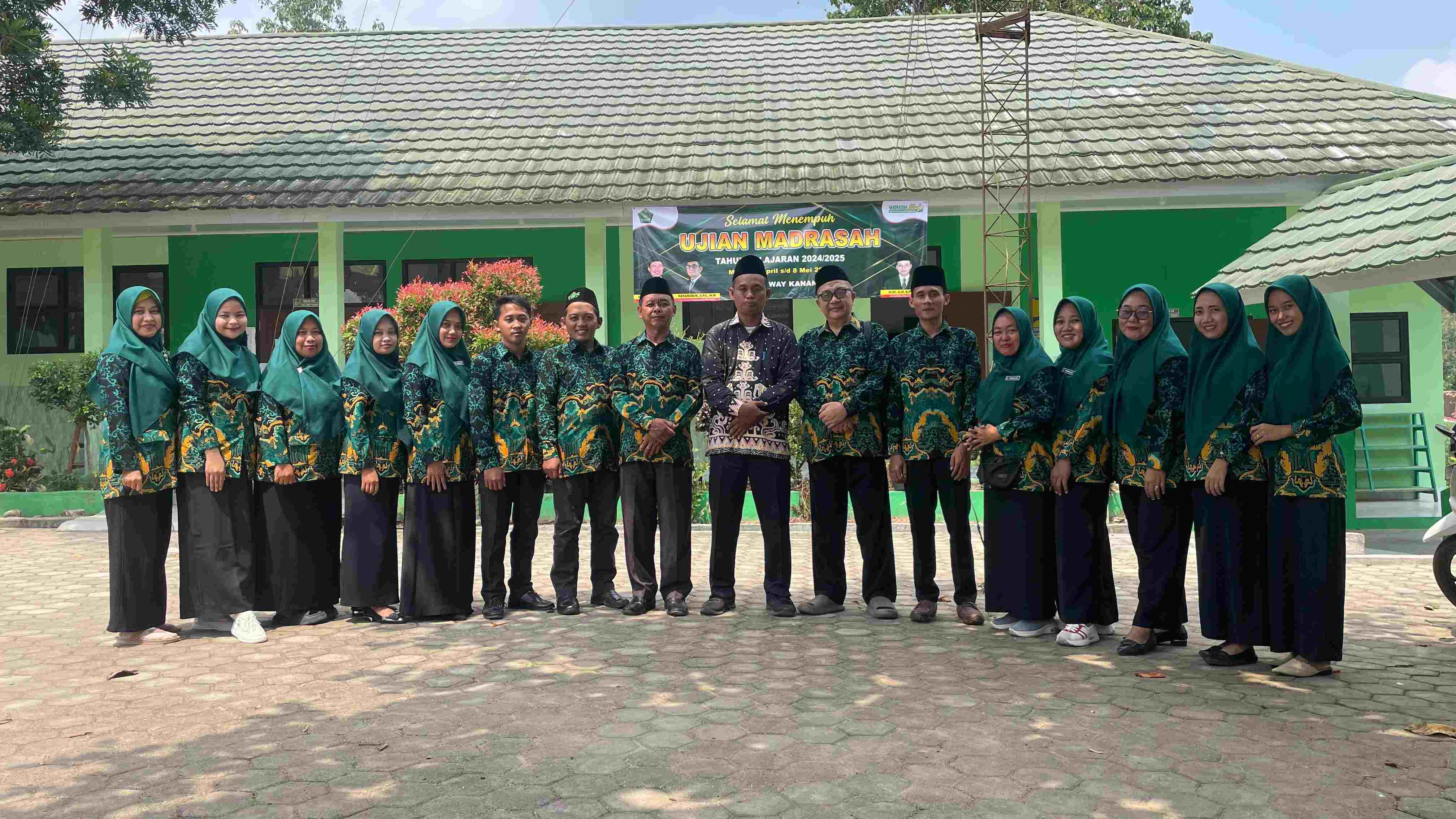 Kapokjawas Madrasah Way Kanan Suwanto, Monitoring Pelaksanaan AM di MIN 3 Way Kanan