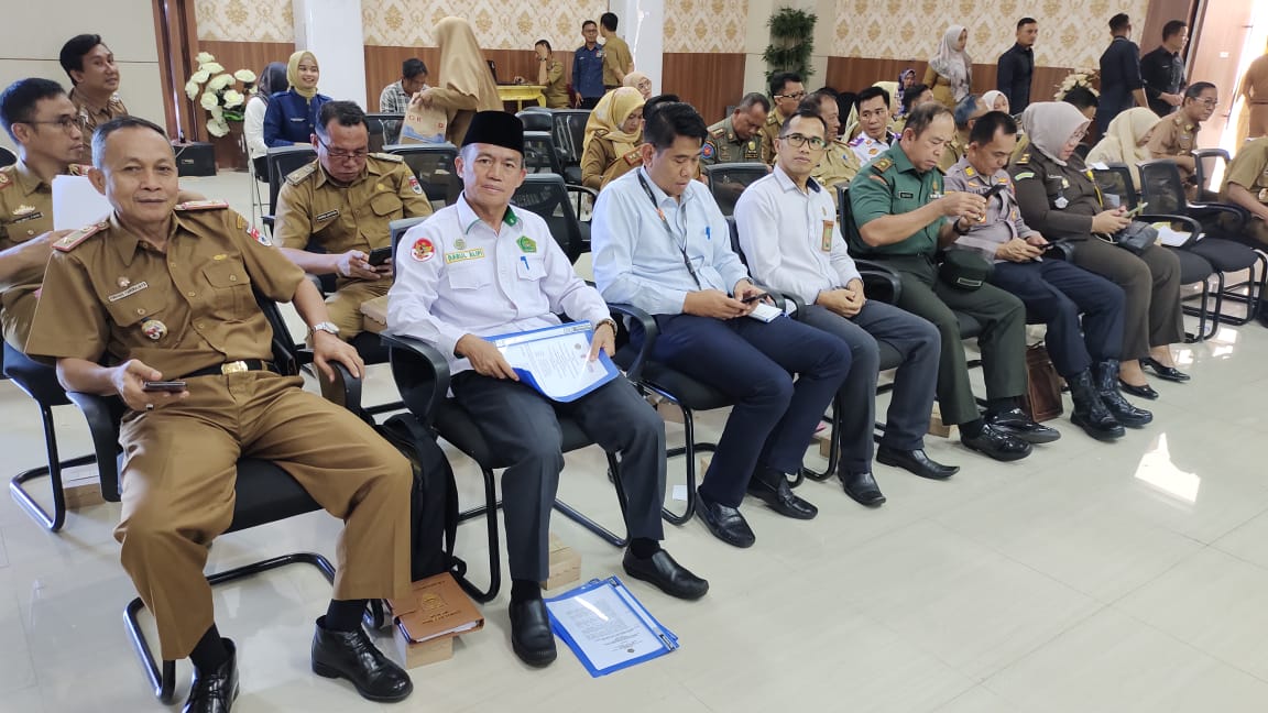 Kasi Bimas Islam Kemenag Mesuji Hadiri Penilaian Kabupaten Layak Anak Secara Hybrid di Kantor Bupati