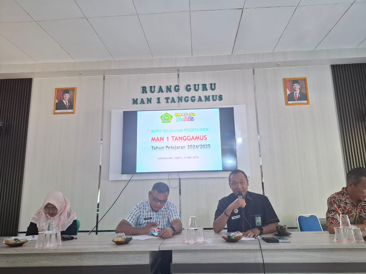 MAN 1 Tanggamus Gelar Rapat Persiapan Qurban 2025