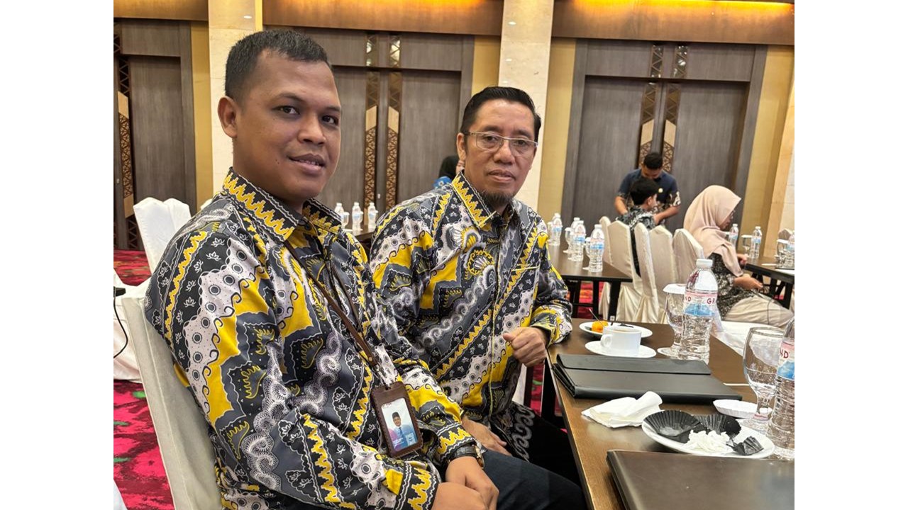 Kemenag Tanggamus Ikuti Kegiatan Rekonsiliasi Data PPNPN Tahun 2025 di Hotel Emersia