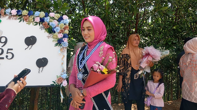 Kesan dan Pesan 'Mantan' Ketua OSIS MAN 1 Pringsewu di Perpisahan 2025
