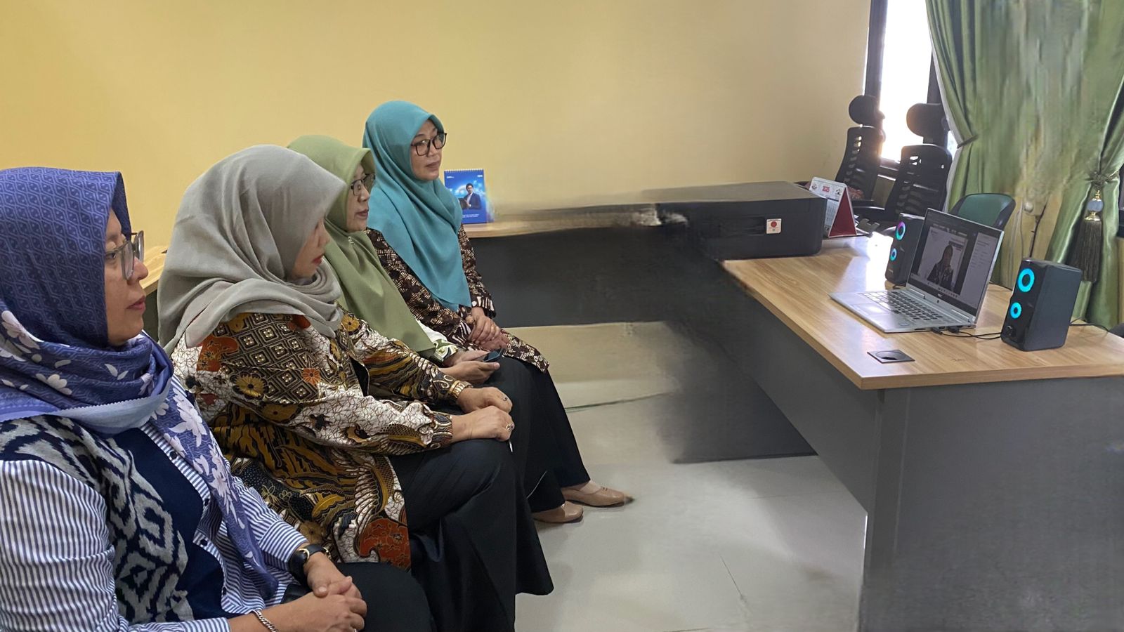 DWP Kemenag Kota Bandar Lampung Ikuti Pelatihan E-Reporting dan Penerapan Artificial Intelligence LPPK DWP Kemenag RI