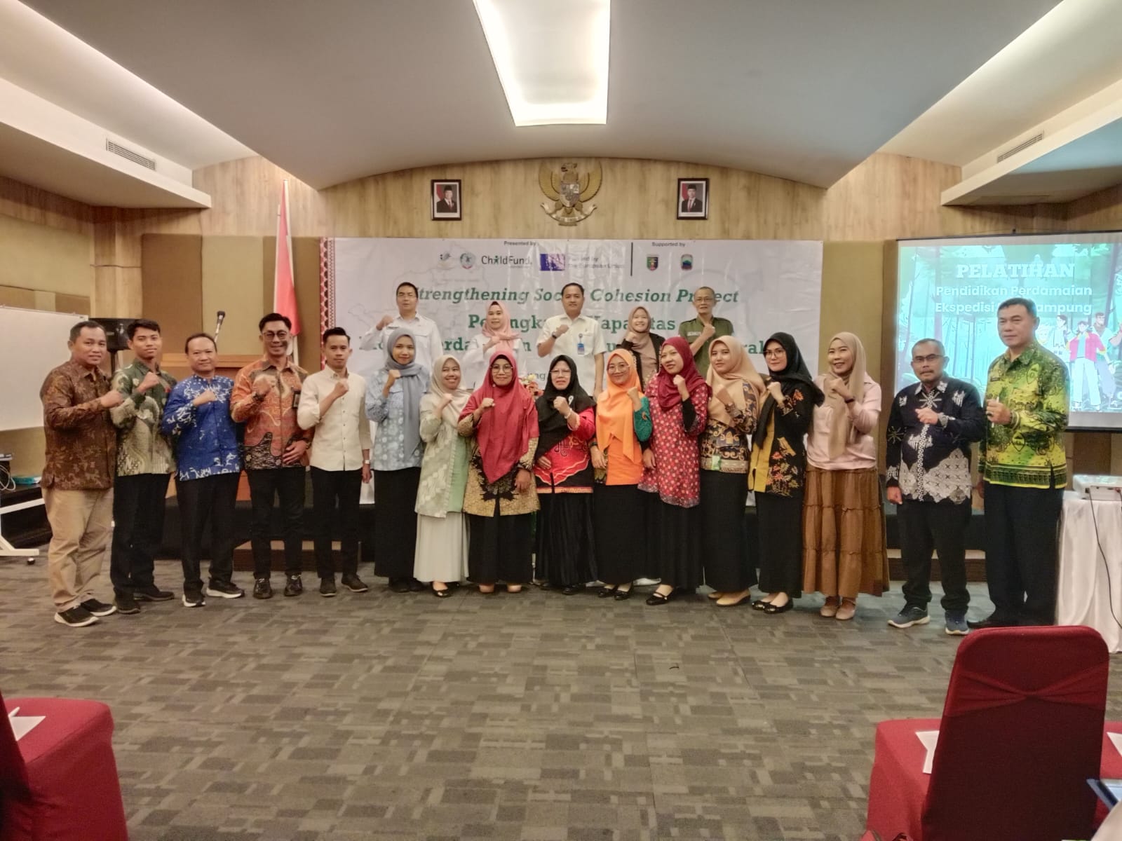 Transformasi Budaya Sekolah melalui Pendidikan Perdamaian: Partisipasi Kepala MAN 1 Way Kanan dalam Pelatihan