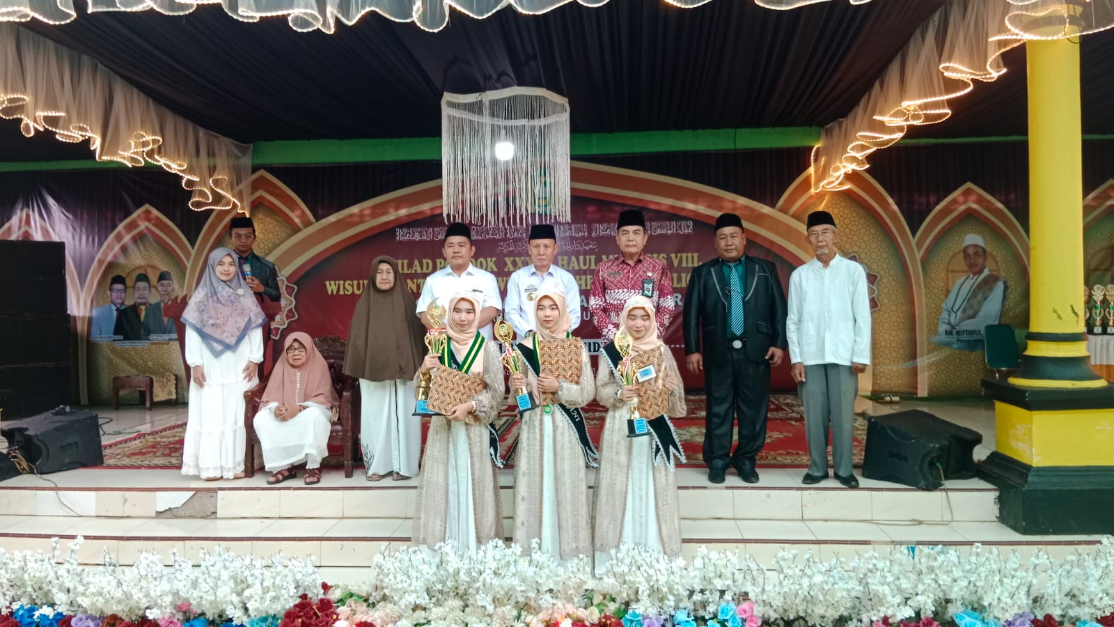 Kakankemenag Lampung Utara Apresiasi Kiprah 34 Tahun Pesantren Daarul Khair Dalam Mencetak Generasi Islami