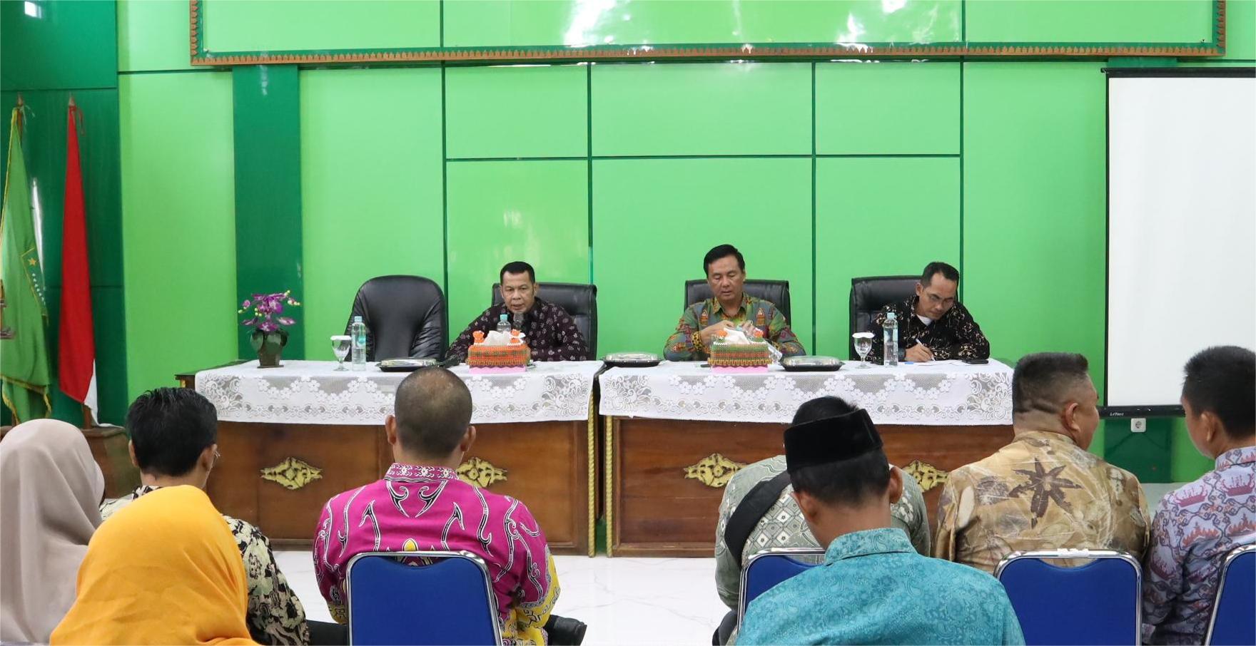 Kemenag Bandar Lampung Gelar Rapat Teknis Persiapan Pelaksanaan Kurban 1446 H/2025 M