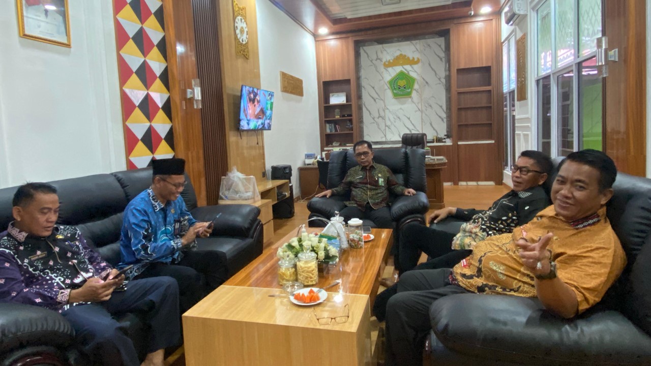 Kemenag Tanggamus Adakan Rapat Koordinasi Persiapan Pemberangkatan  Jamaah Haji Tahun 2025