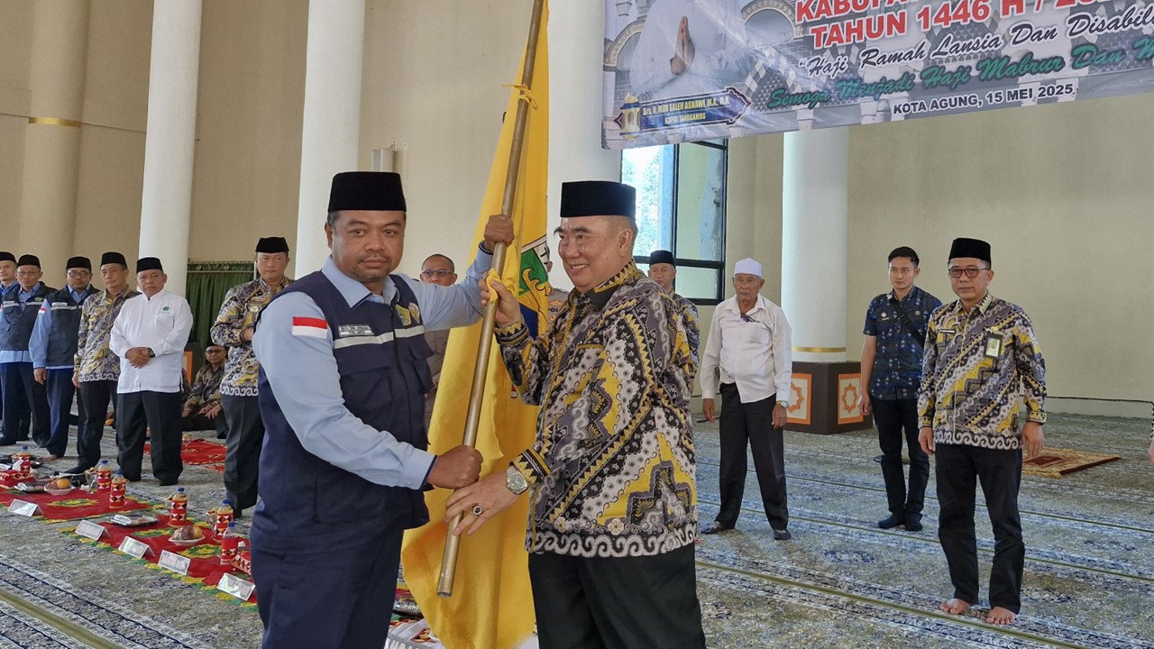 Pemberangkatan Jamaah Haji Tanggamus Dijadwalkan 17 Mei 2025, Bupati dan Kemenag Gelar Ceremonial Pelepasan