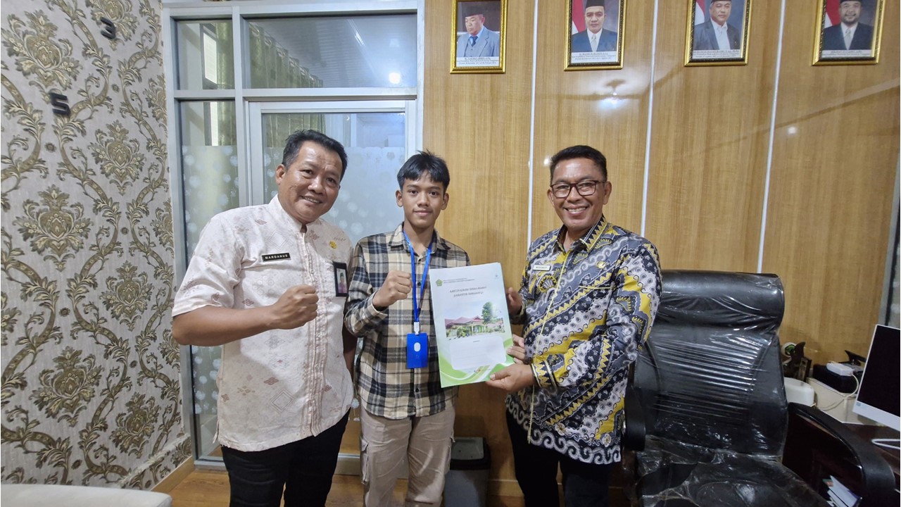 M. Ijal Faqi, Pelajar MTsN 1 Tanggamus Siap Harumkan Daerah di Ajang Putera Puteri Indonesia 2025