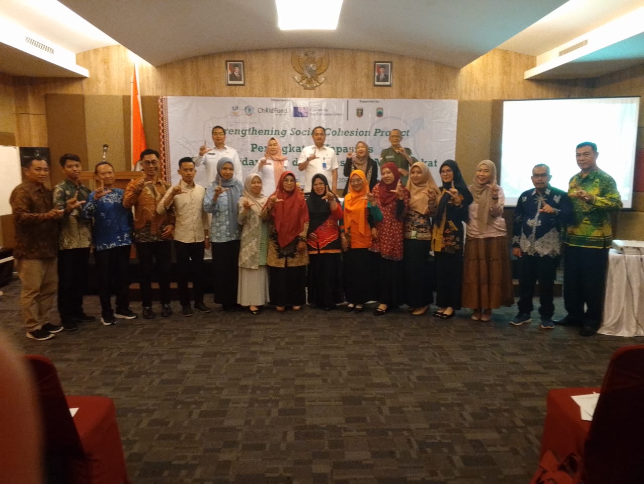 Guru MAN 1 Pringsewu Ikuti Kegiatan Agen Perdamaian di Sekolah