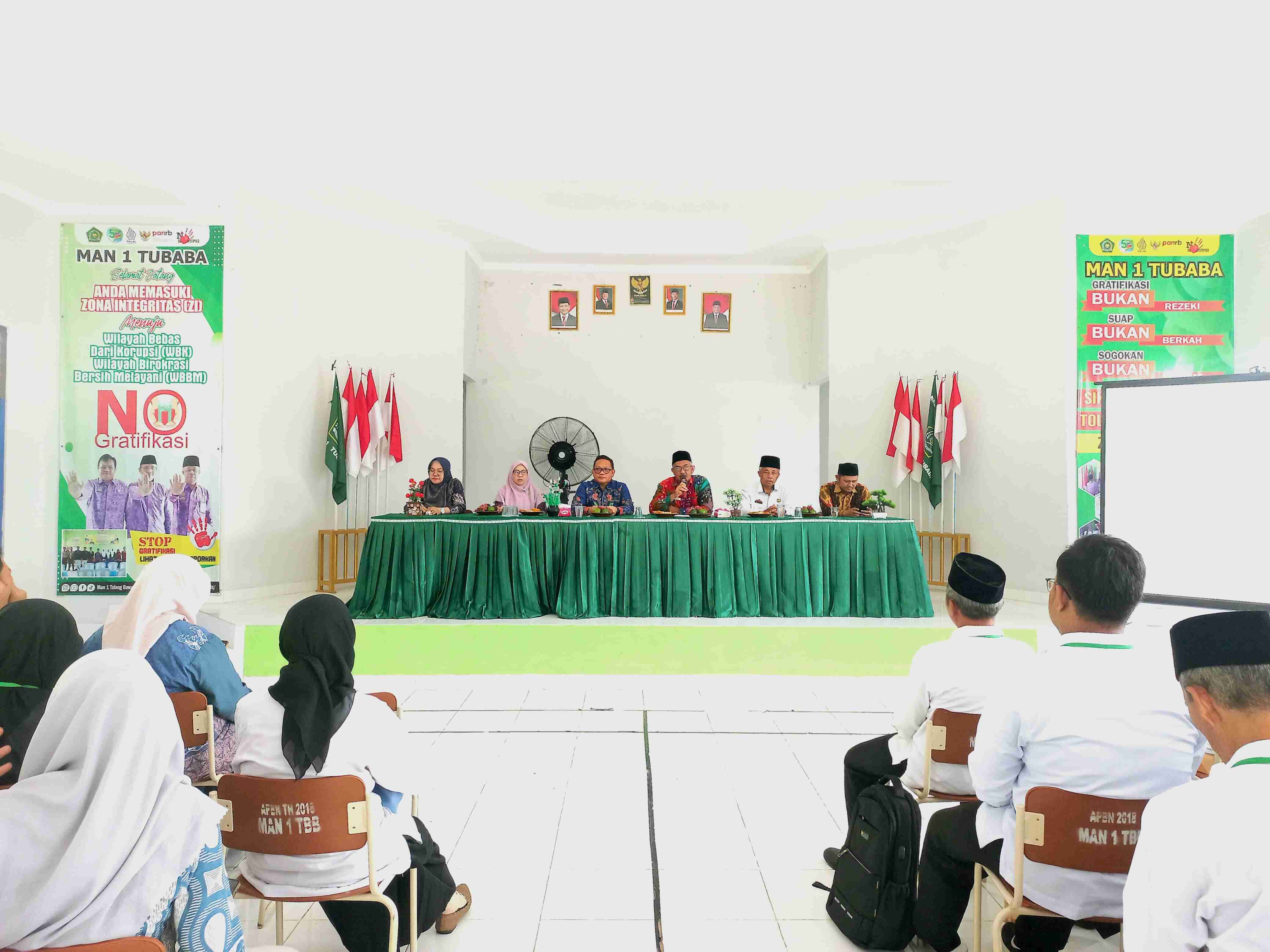 Pelatihan Di Wilayah Kerja Kemenag Tubaba Resmi Ditutup Kepala Kantor