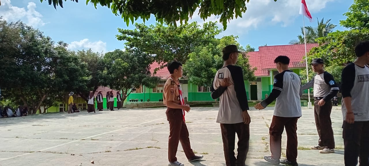 Pramuka sebagai Pilar Pembentukan Karakter: MAN 1 Way Kanan Gelar Latihan Edukatif dan Inspiratif