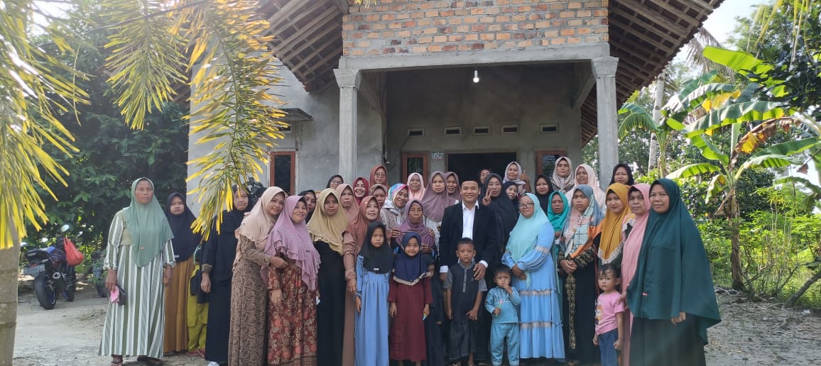 Penyuluh Agama Islam Blambangan Umpu Berikan Kajian Tentang Keutamaan Mengantar Anak Mengaji