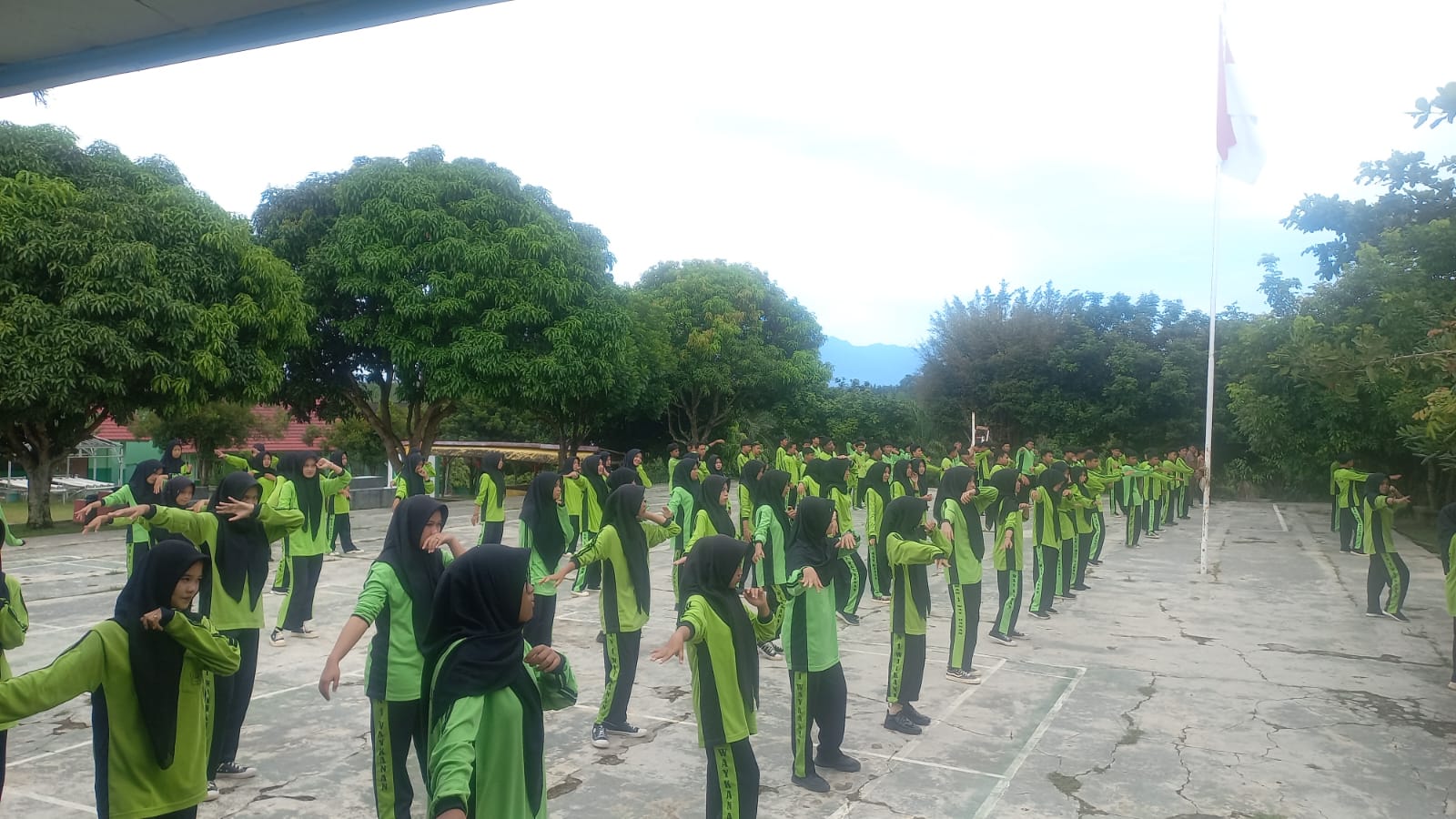 Optimalisasi Aktivitas Fisik di Sekolah melalui Senam Pagi: Tinjauan pada Siswa MAN 1 Way Kanan