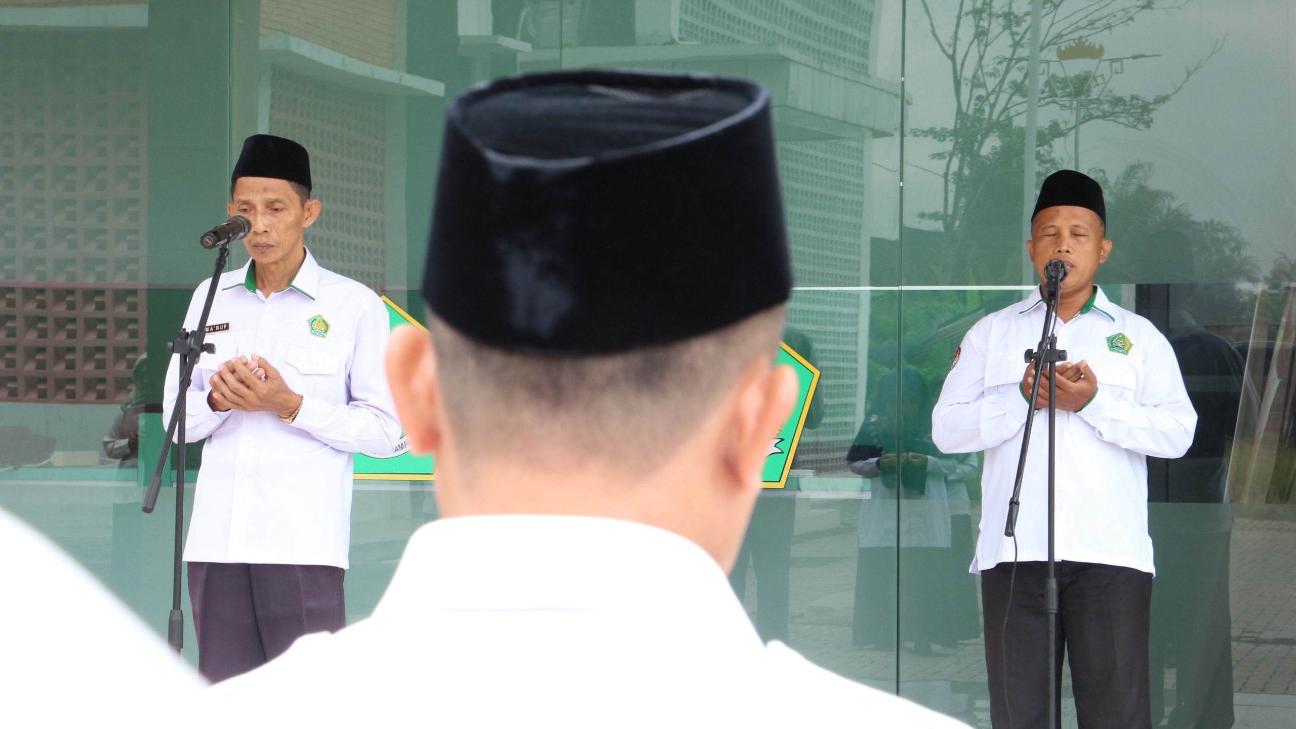 Kasubbag TU Pimpin Apel Senin, Sampaikan Agenda Penting Kemenag Mesuji
