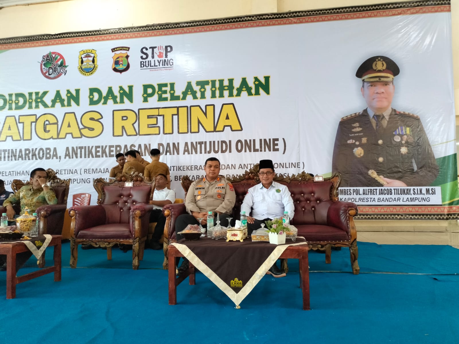 Pendidikan dan Pelatihan Satgas RETINA Digelar, Kemenag Dukung Penuh Upaya Pencegahan Narkoba, Kekerasan, dan Judi Online di Kalangan Remaja
