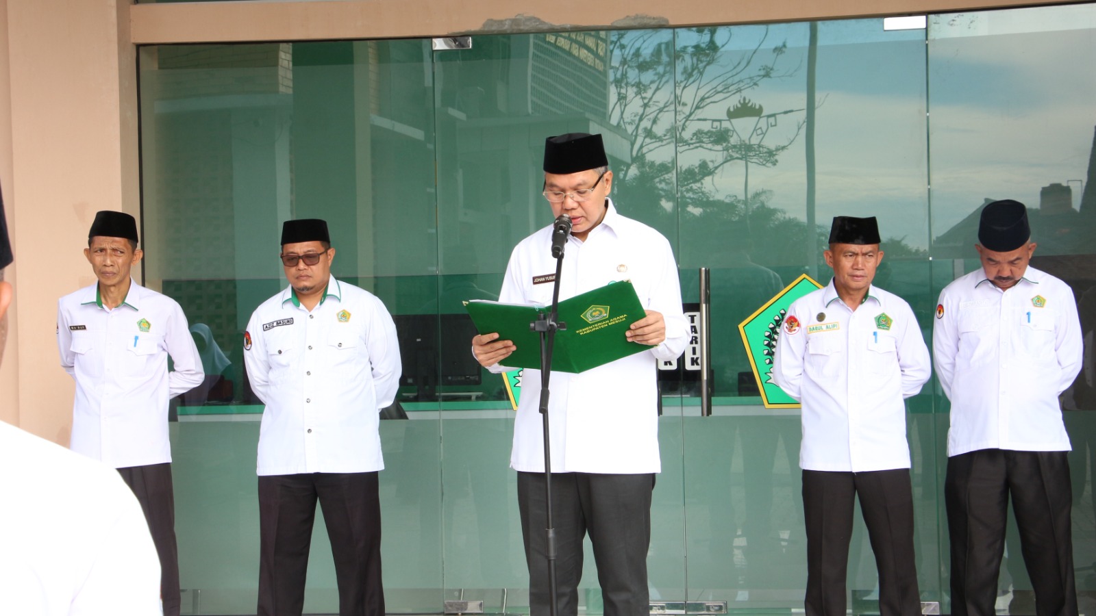 Kemenag Mesuji Gelar Upacara Harkitnas ke-117, Teguhkan Semangat Kebangkitan yang Berpihak pada Rakyat