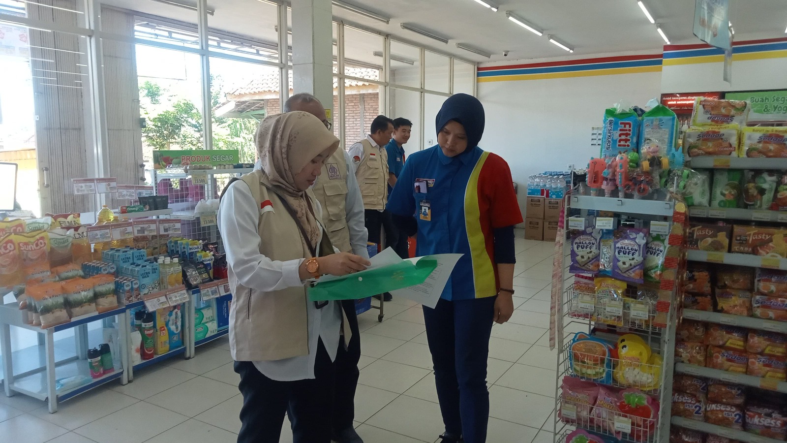 Satgas Halal Tanggamus Awasi Produk Mengandung Porcine di Minimarket