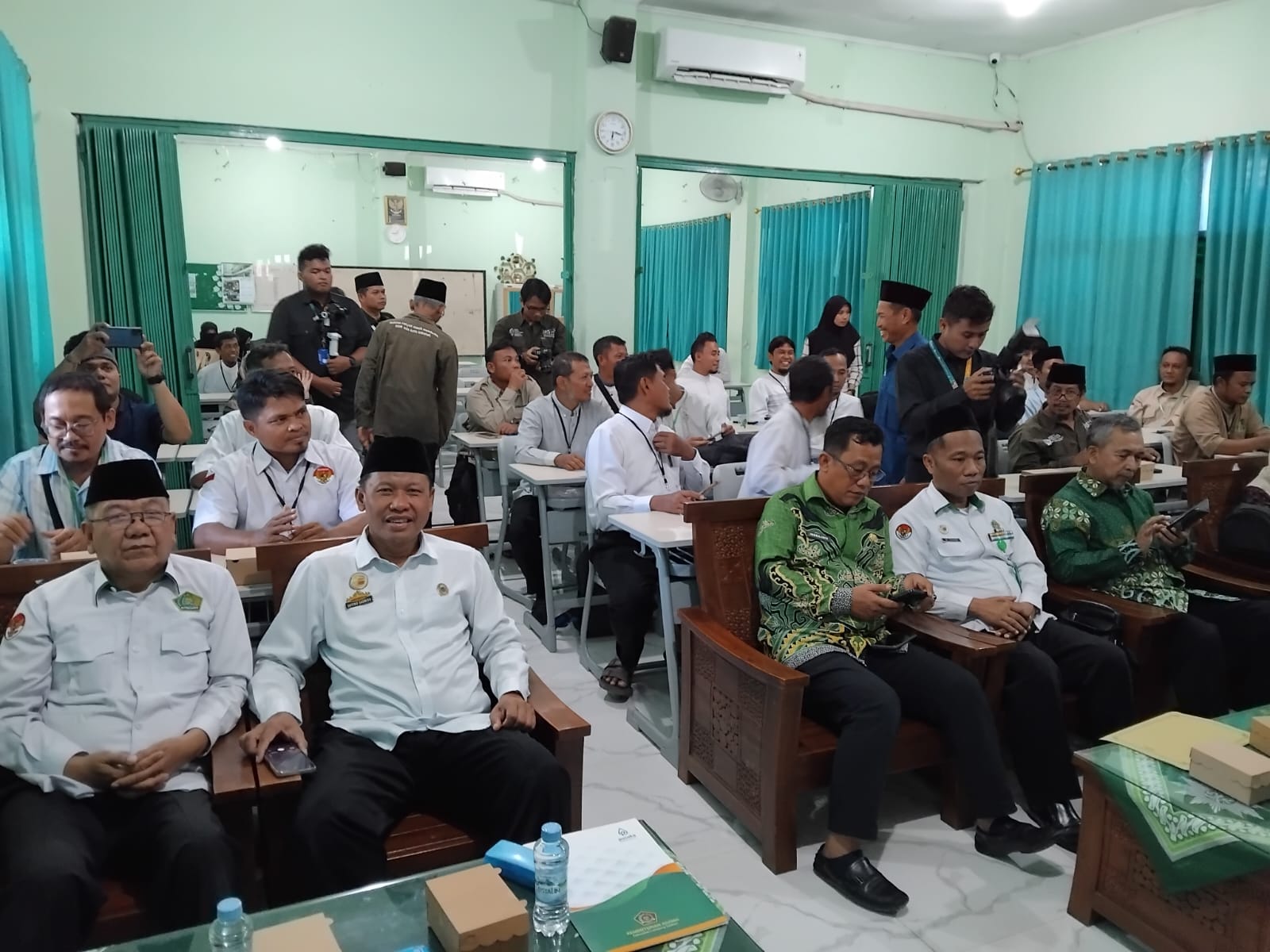 Pemberdayaan Mantan Napiter, Kemenag Pesawaran Apresiasi Sinergi Lintas Lembaga
