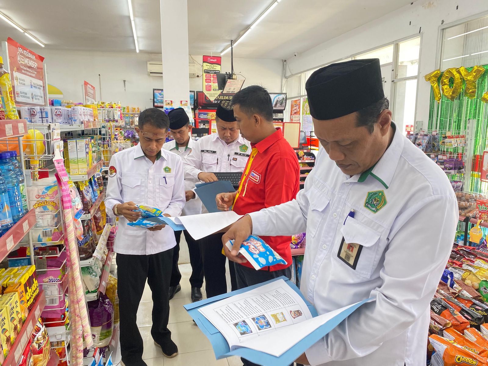Satgas Halal Way Kanan Lakukan Pengawasan Produk Mengandung Porcine