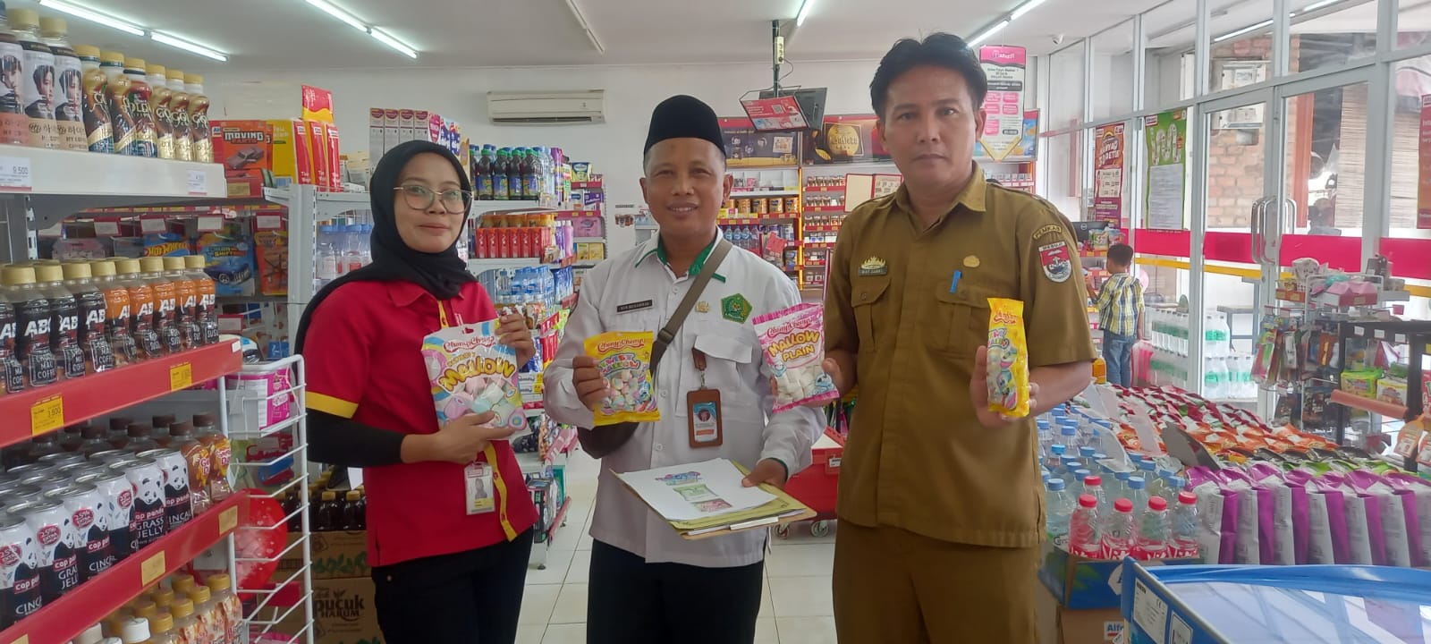 Satgas Halal Kemenag Mesuji, Awasi Produk Mengandung Porcine di Minimarket