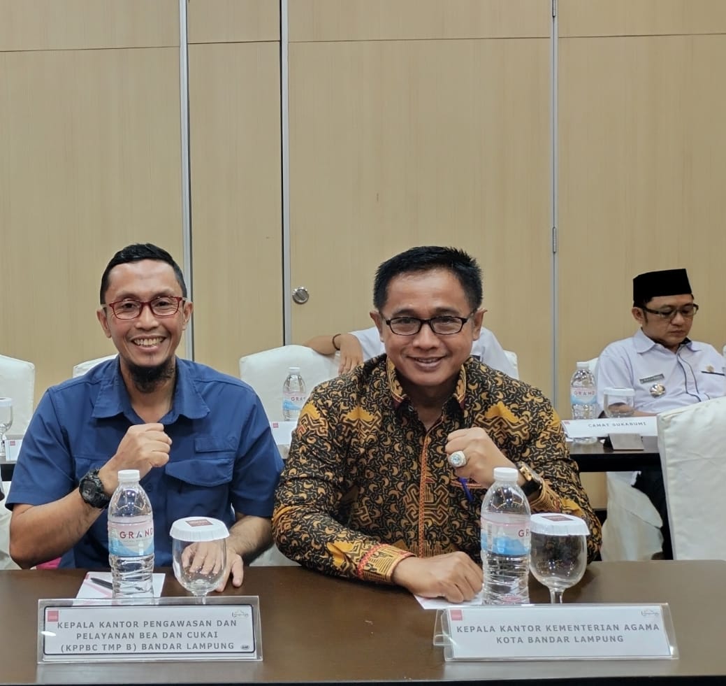 Kasubbag TU Kemenag Hadiri Rapat Sinergi Antar Instansi Pengawasan Orang Asing, TPPO, dan TPPM