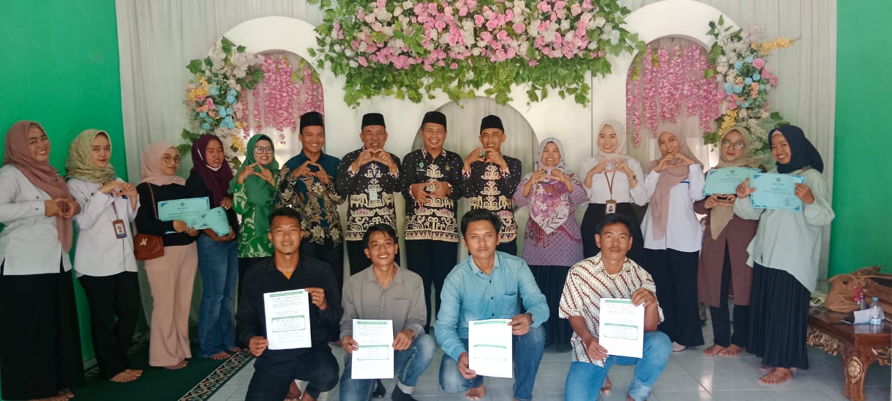Penyuluh Agama Islam KUA Blambangan Umpu berikan Bimbingan Perkawinan bagi Calon Pengantin